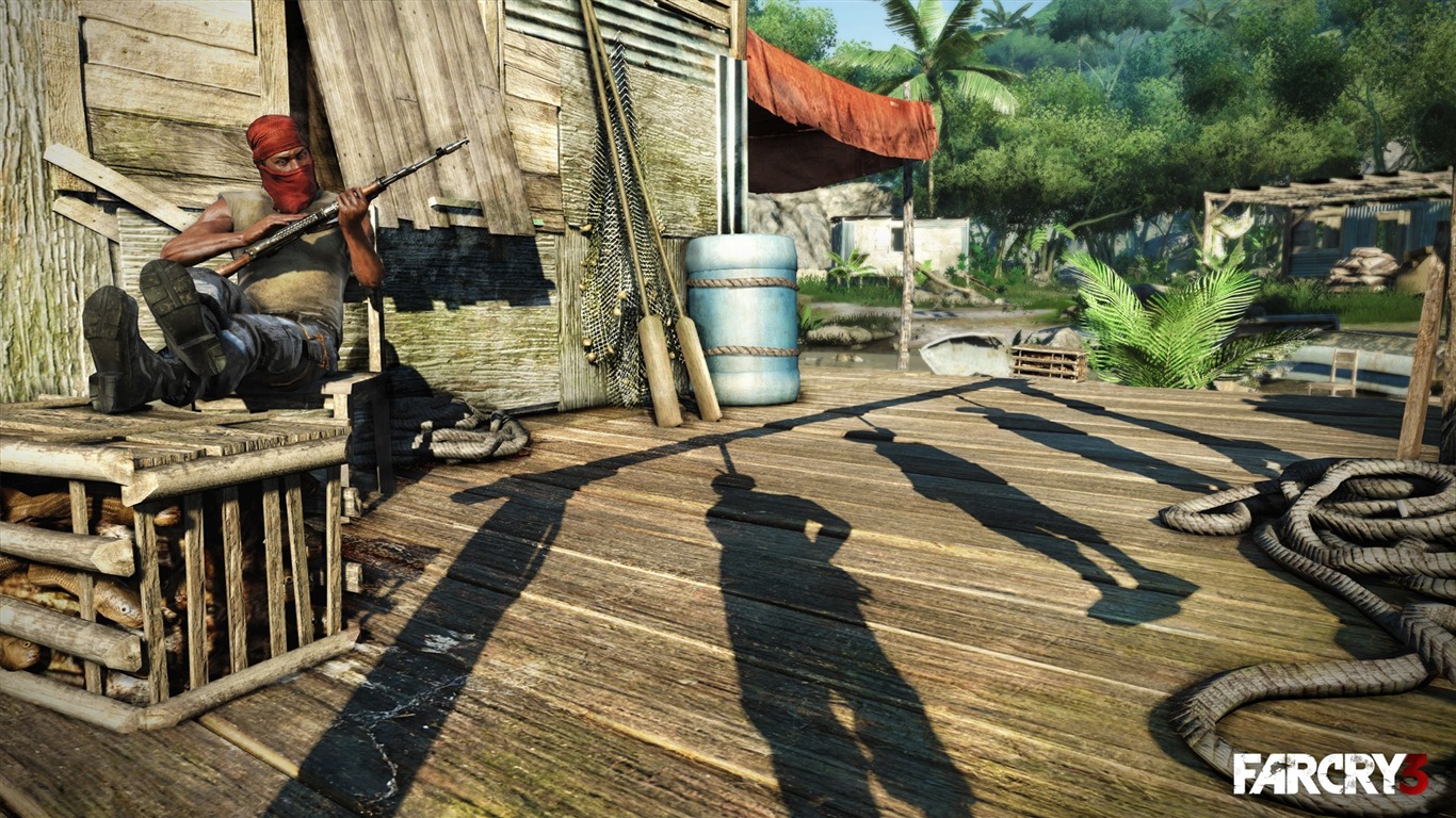 Far Cry 3 fonds d'écran HD #6 - 1366x768