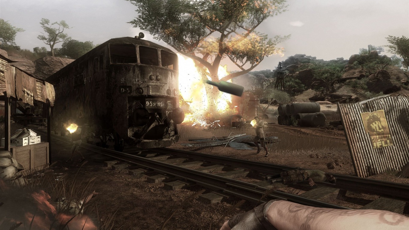 Far Cry 3 fondos de pantalla HD #7 - 1366x768