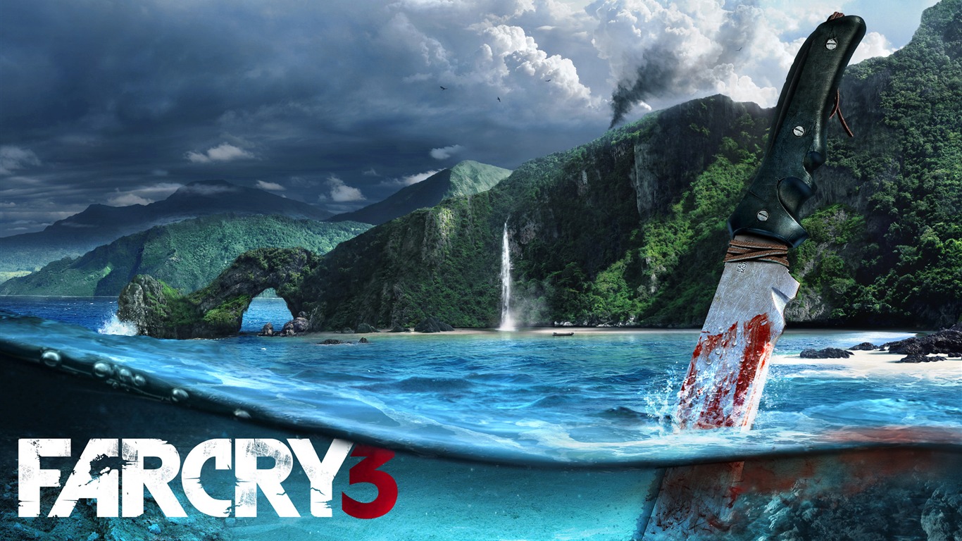 Far Cry 3 fonds d'écran HD #8 - 1366x768