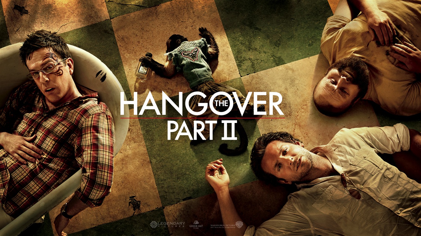 The Hangover Partie II wallpapers #1 - 1366x768