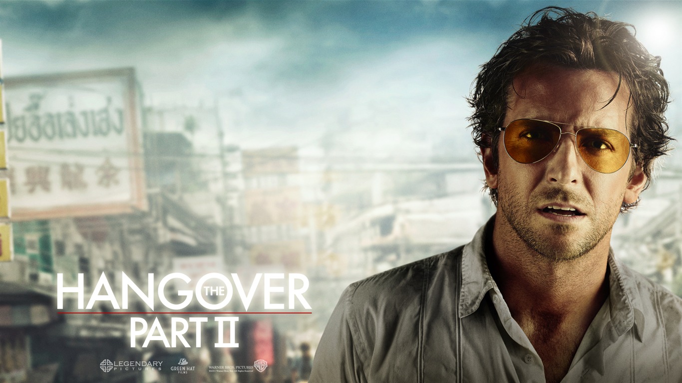 The Hangover část II tapety #2 - 1366x768