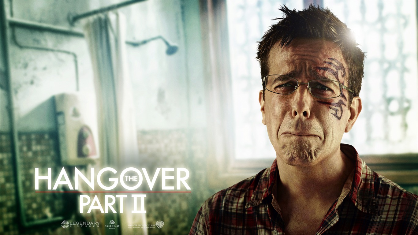 The Hangover Part II wallpapers #3 - 1366x768