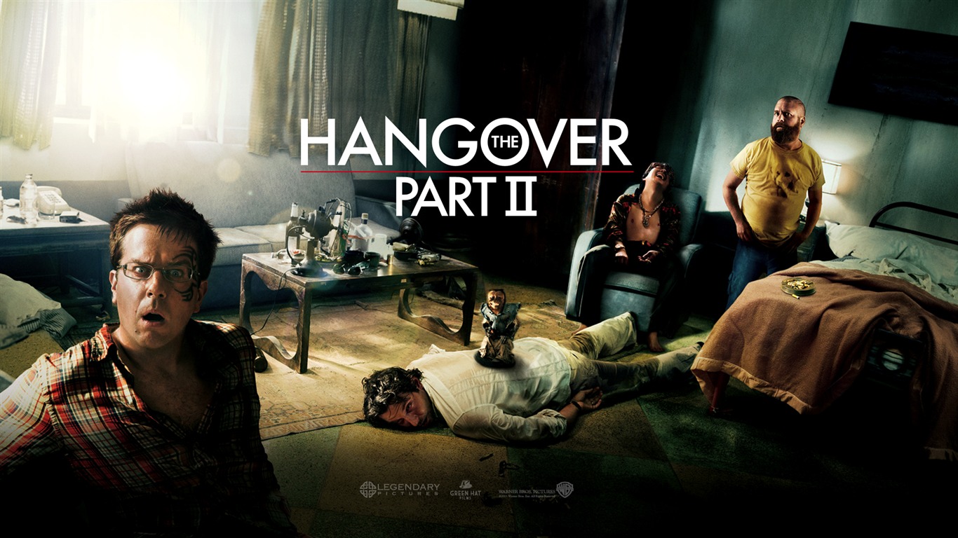 The Hangover část II tapety #4 - 1366x768