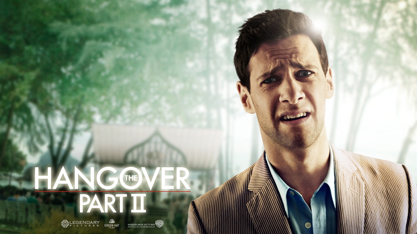 The Hangover Part II 宿醉2 壁纸专辑5 - 1366x768