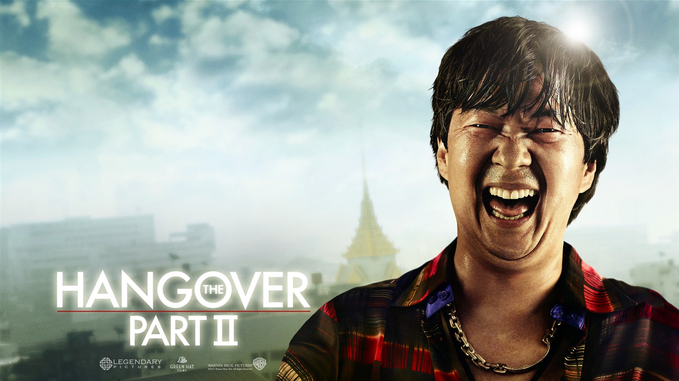 The Hangover Part II wallpapers #6 - 1366x768