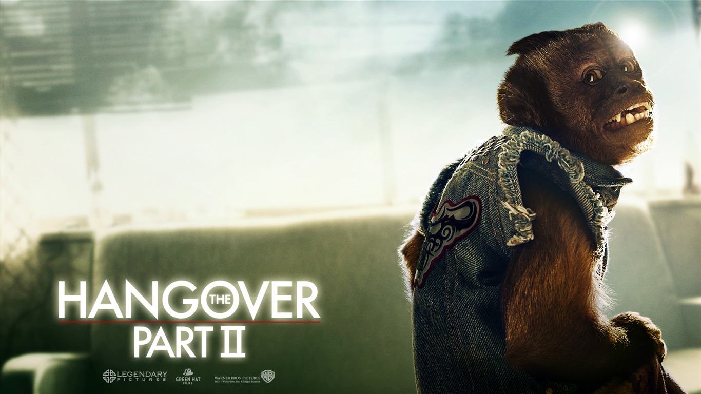 The Hangover Part II wallpapers #7 - 1366x768