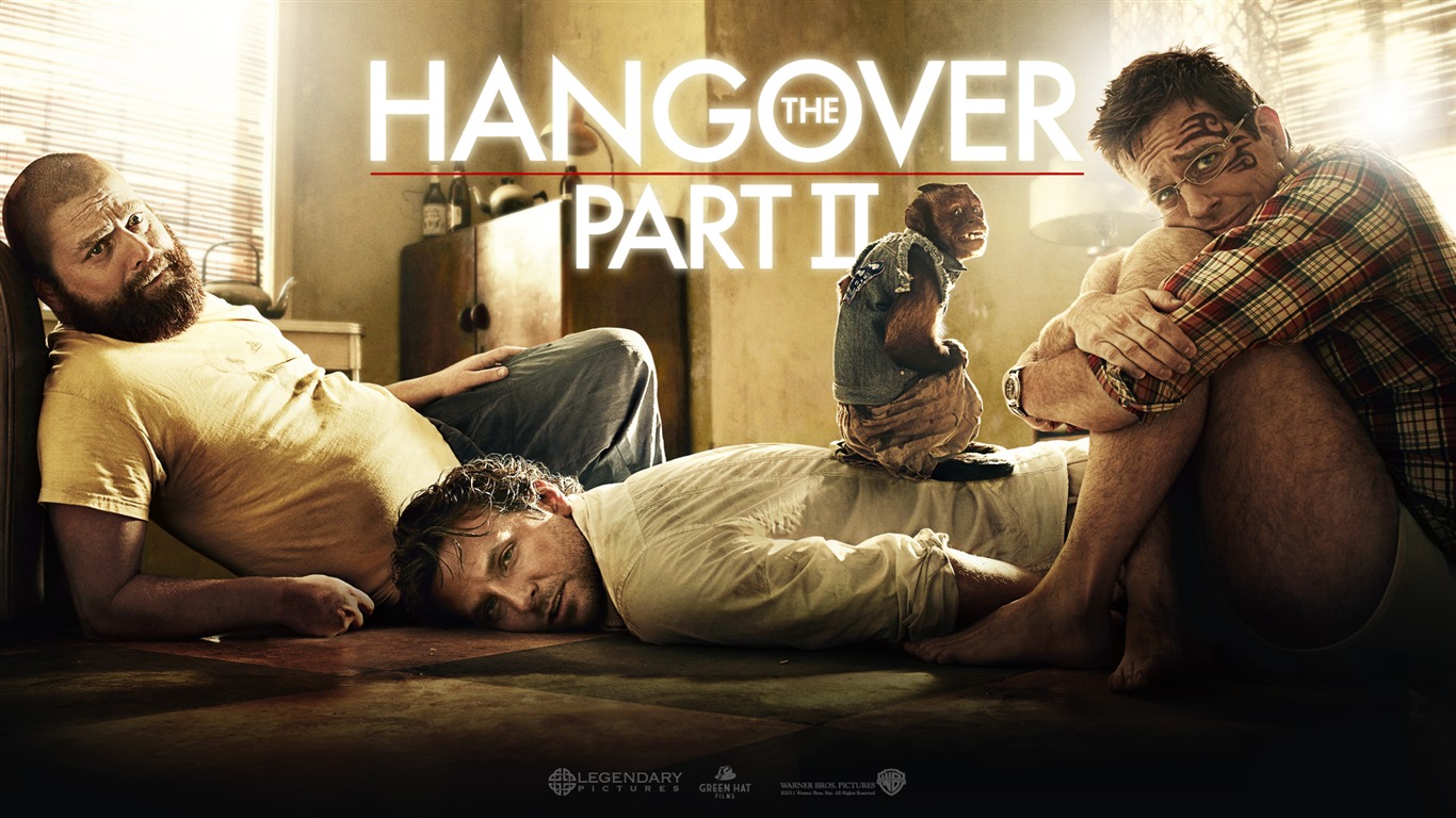 The Hangover Partie II wallpapers #9 - 1366x768