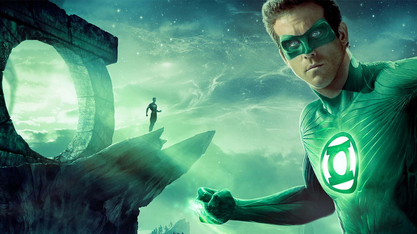2011 Green Lantern HD Wallpaper #6 - 1366x768