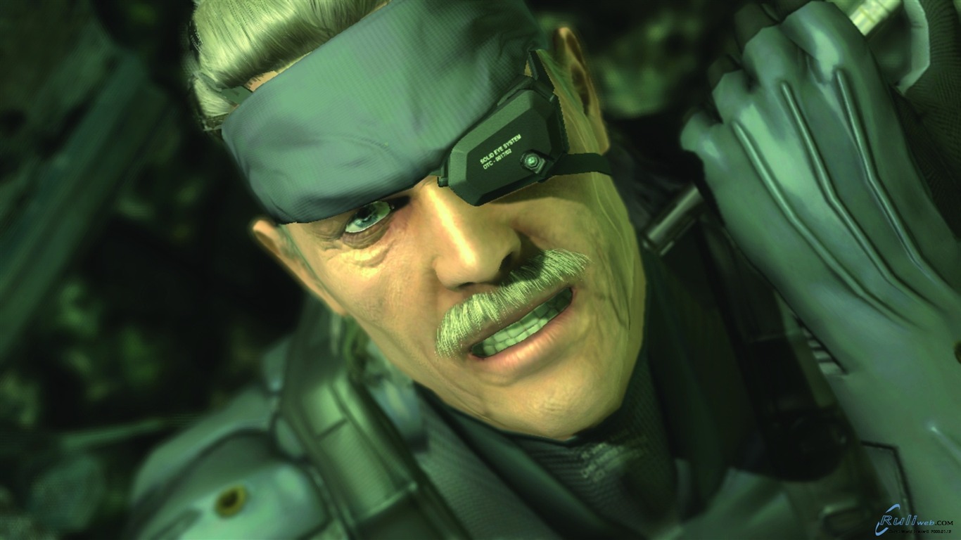 Metal Gear Solid 4: Guns of the Patriots wallpapers #18 - 1366x768