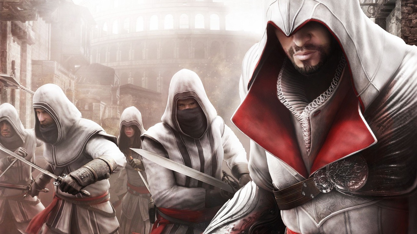 Assassin's Creed: Brotherhood HD wallpapers #1 - 1366x768