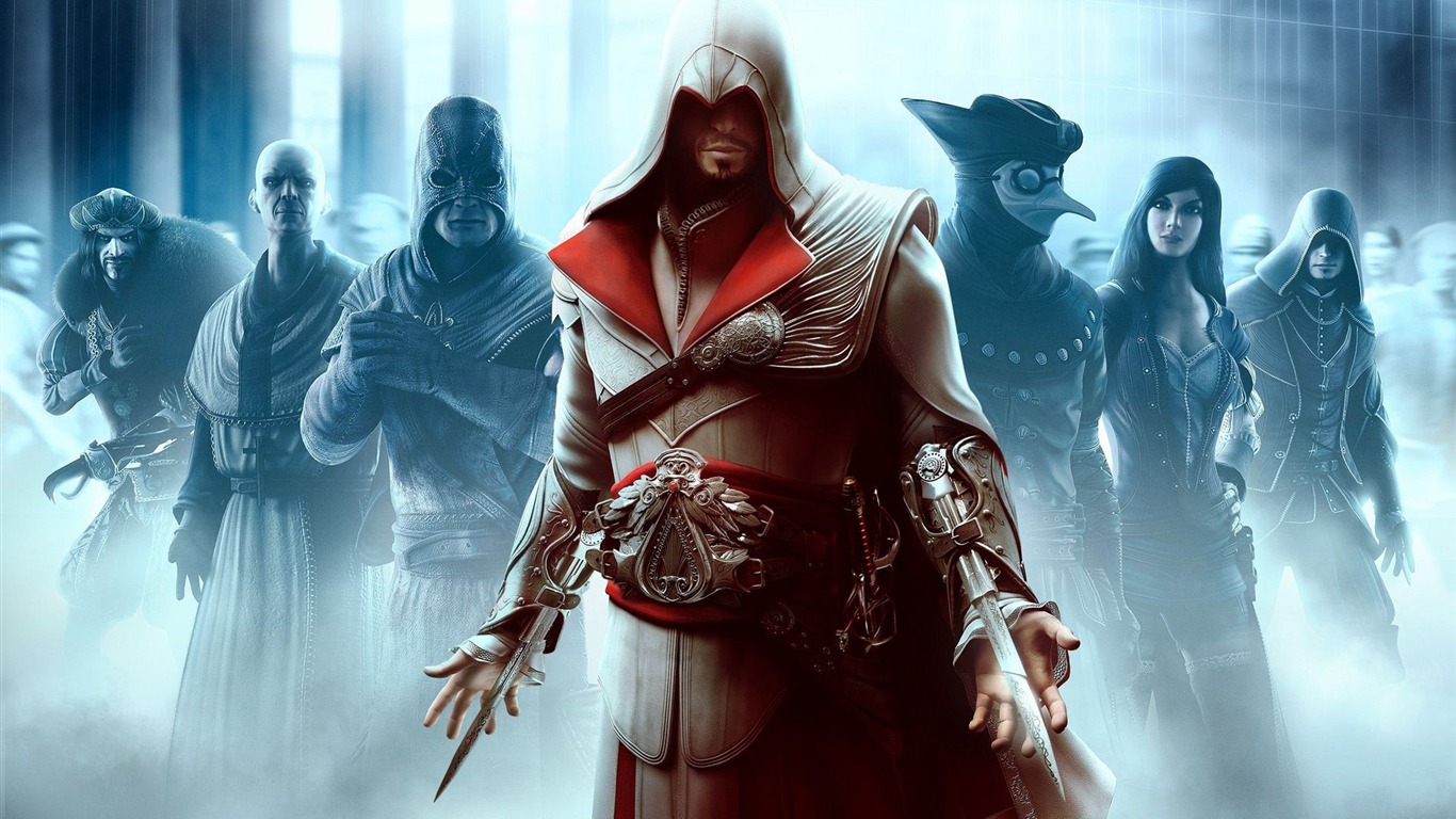 Assassin's Creed: Brotherhood HD wallpapers #3 - 1366x768