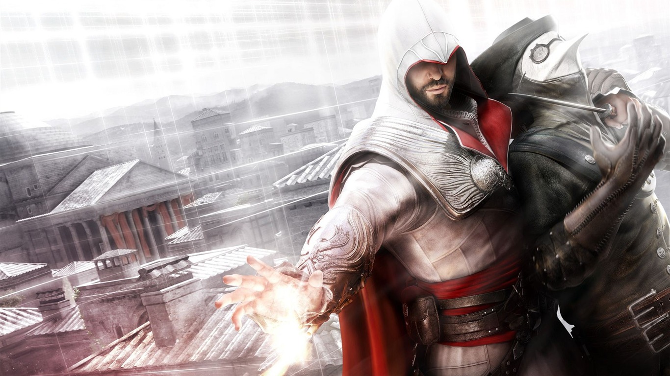 Assassin's Creed: Brotherhood HD wallpapers #4 - 1366x768