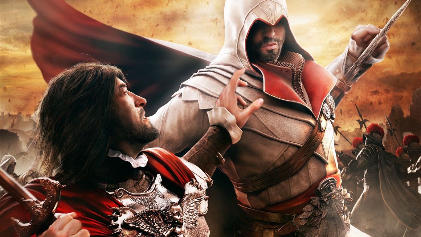 Assassin's Creed: Brotherhood HD wallpapers #5 - 1366x768