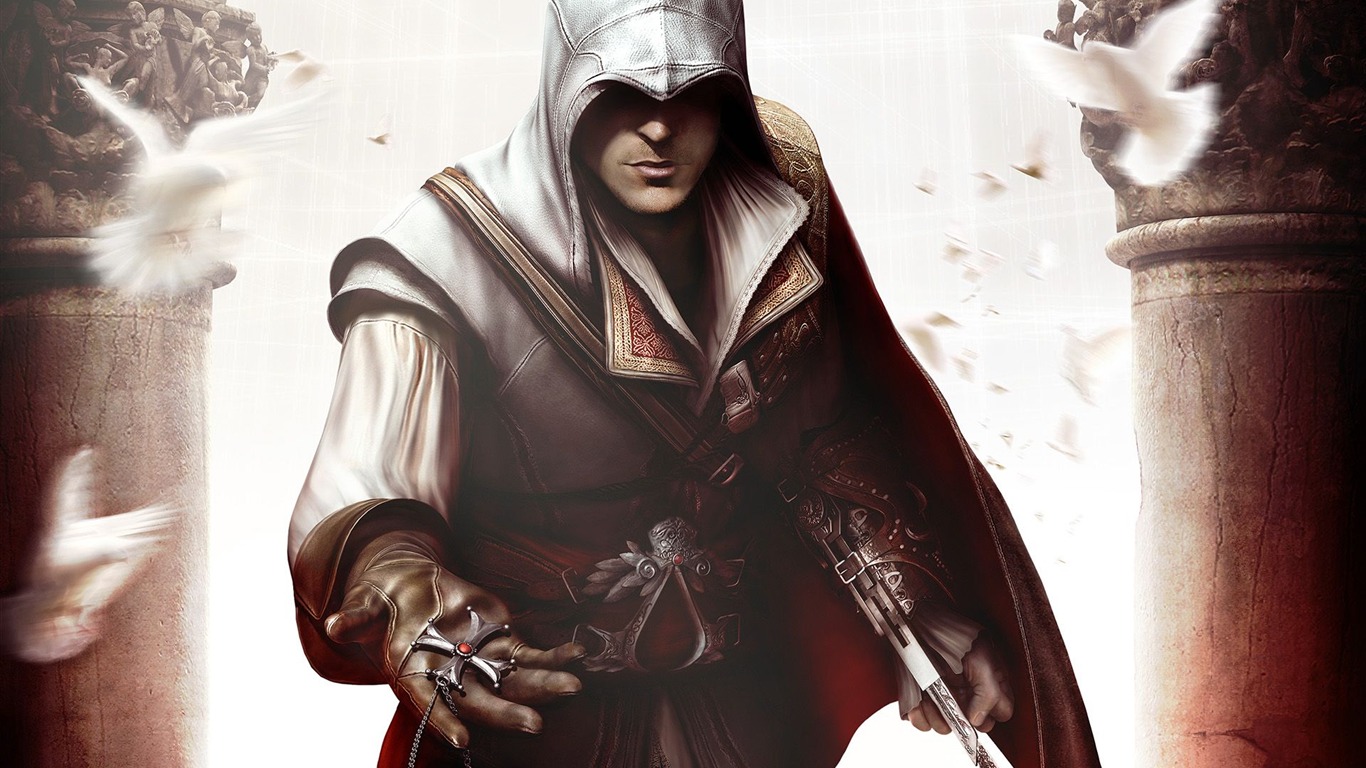 Assassins Creed: La Hermandad HD fondos de pantalla #6 - 1366x768
