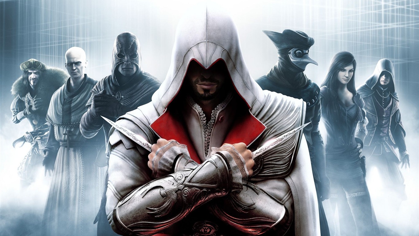Assassin's Creed: Brotherhood HD wallpapers #7 - 1366x768
