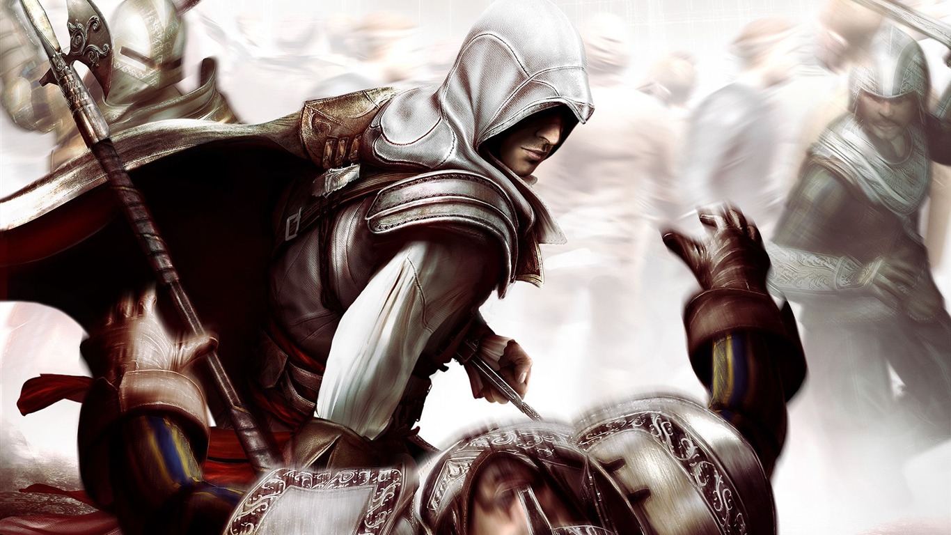 Assassin's Creed: Brotherhood HD wallpapers #8 - 1366x768