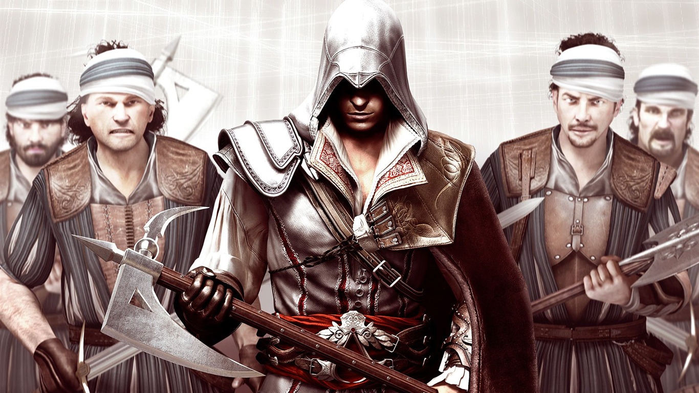Assassin's Creed: Brotherhood HD wallpapers #9 - 1366x768