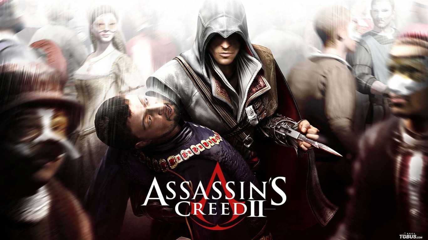 Assassin's Creed: Brotherhood HD wallpapers #12 - 1366x768