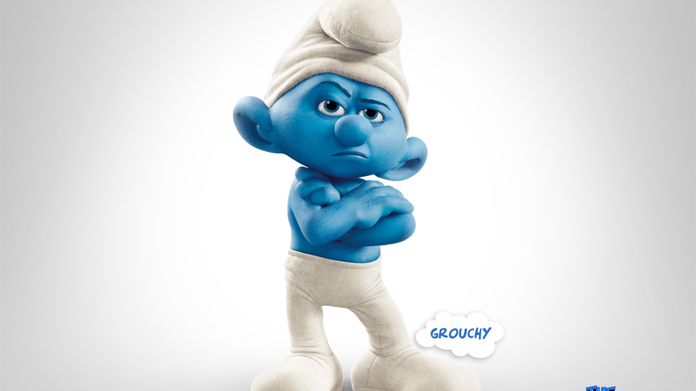 Smurfs обои #6 - 1366x768