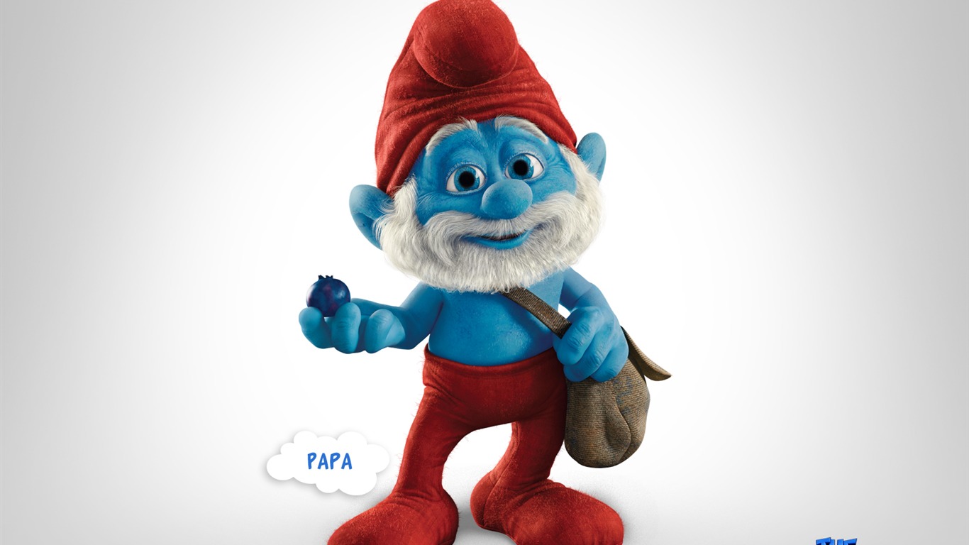 The Smurfs wallpapers #7 - 1366x768
