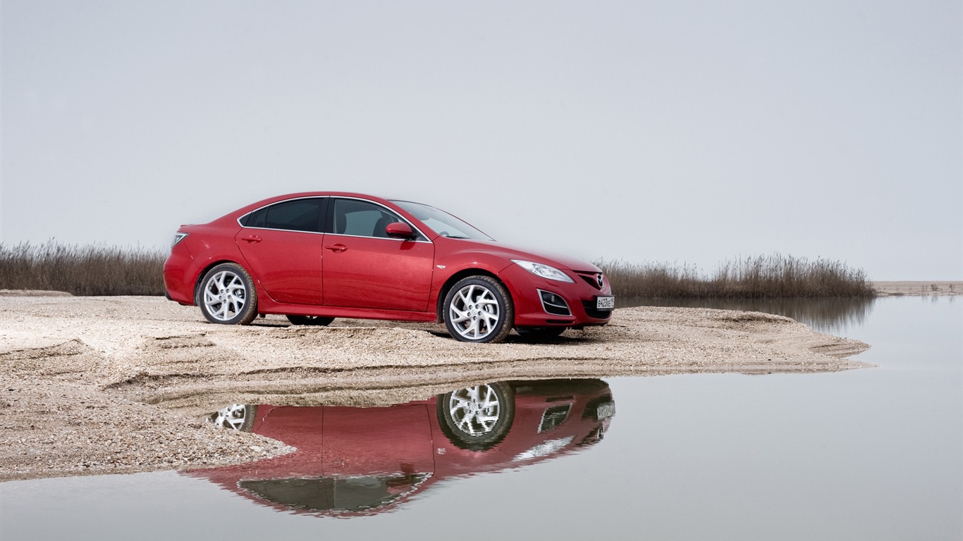 Mazda 6-2010 HD tapetu #19 - 1366x768