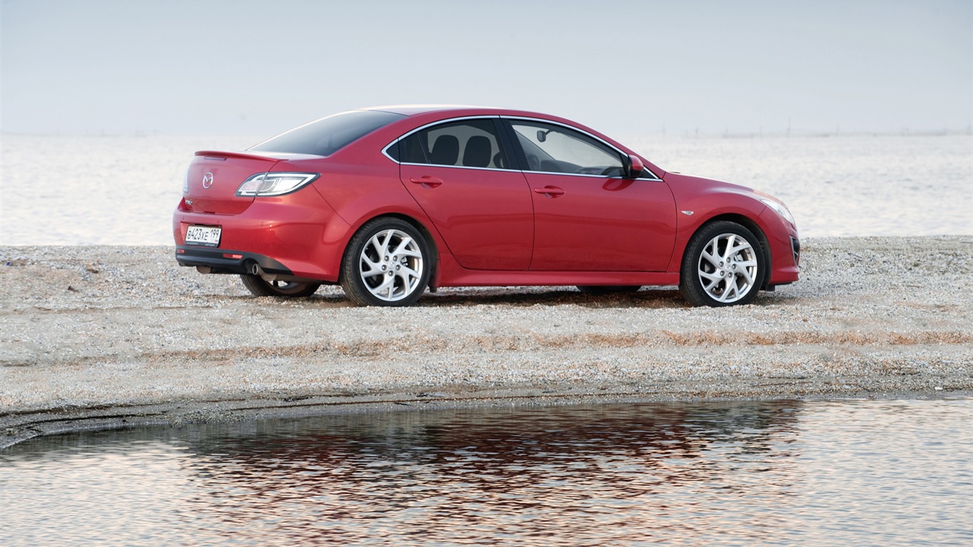 Mazda 6 - 2010 HD wallpaper #21 - 1366x768