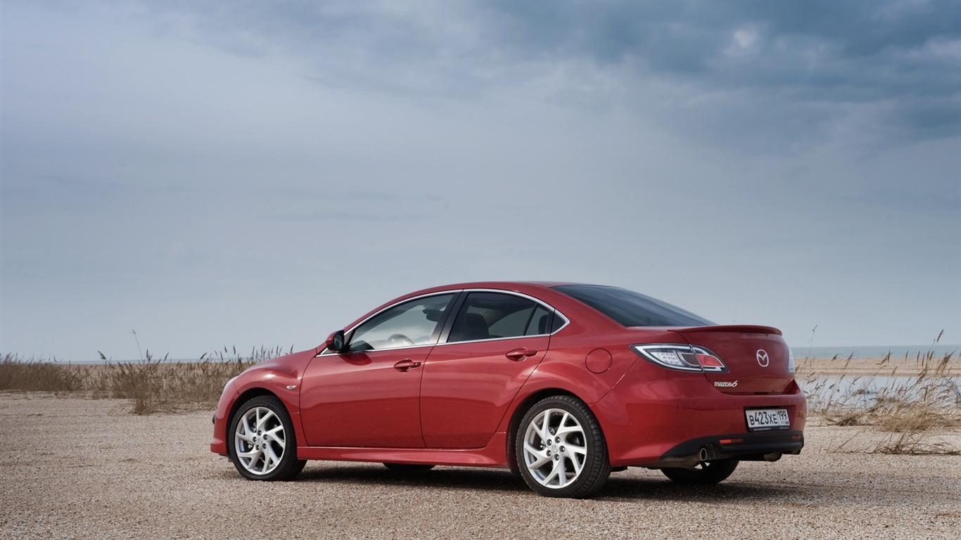 Mazda 6 - 2010 HD wallpaper #22 - 1366x768