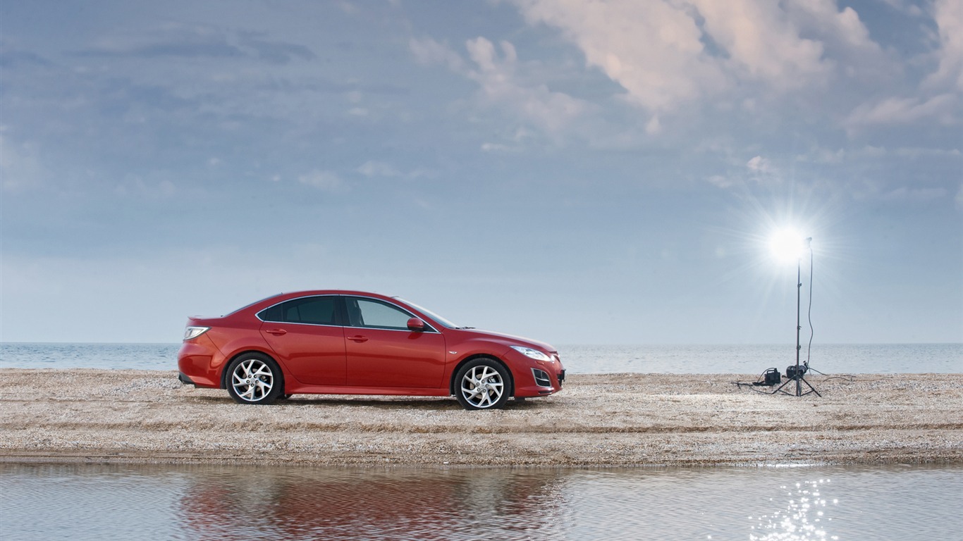 Mazda 6 - 2010 HD wallpaper #27 - 1366x768