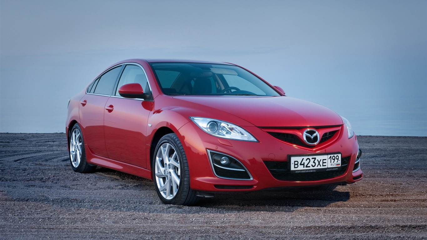 Mazda 6 - 2010 HD wallpaper #28 - 1366x768