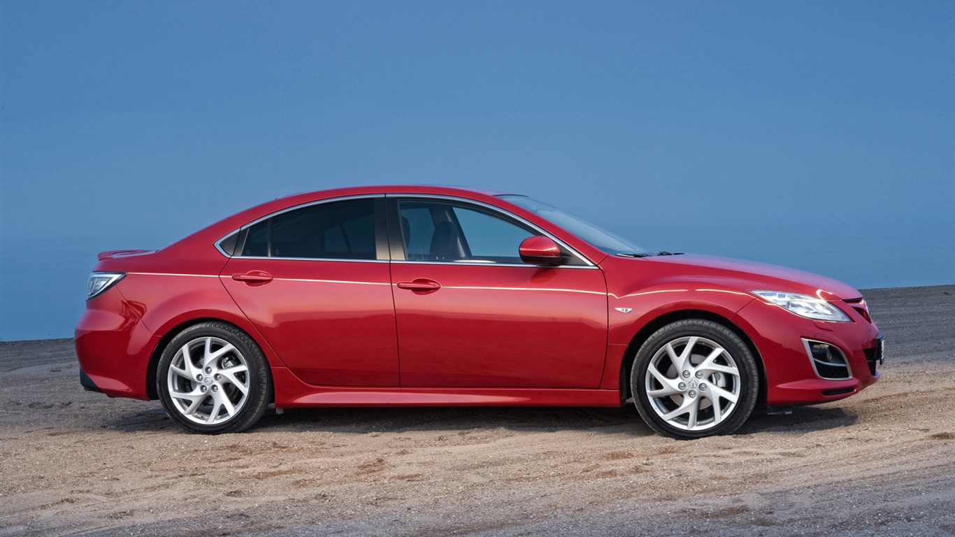 Mazda 6 - 2010 HD wallpaper #29 - 1366x768