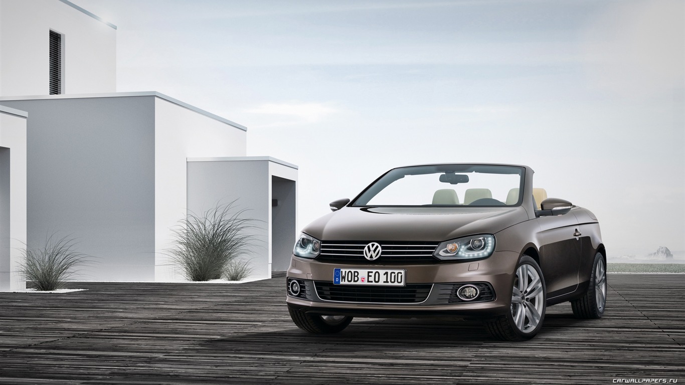 Volkswagen Eos - 2011 HD wallpaper #3 - 1366x768