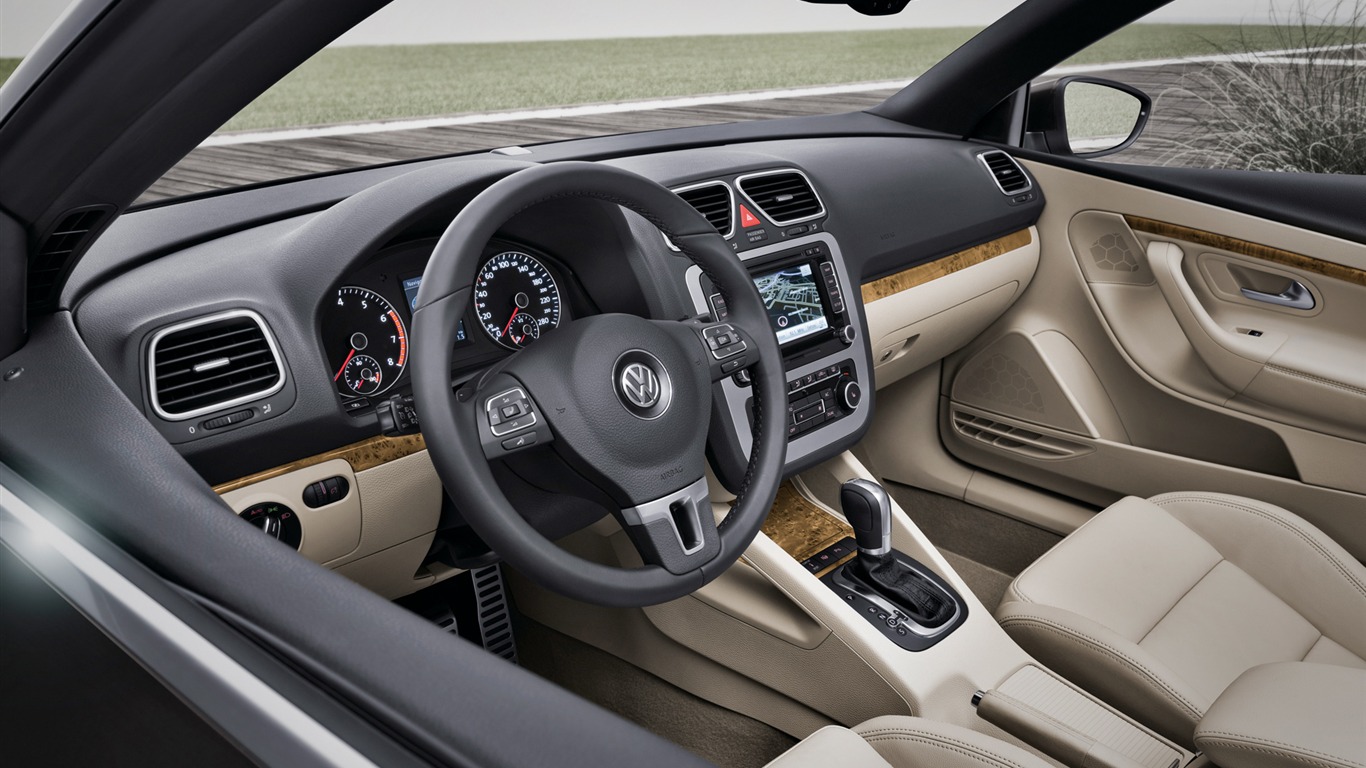 Volkswagen Eos - 2011 HD обои #13 - 1366x768