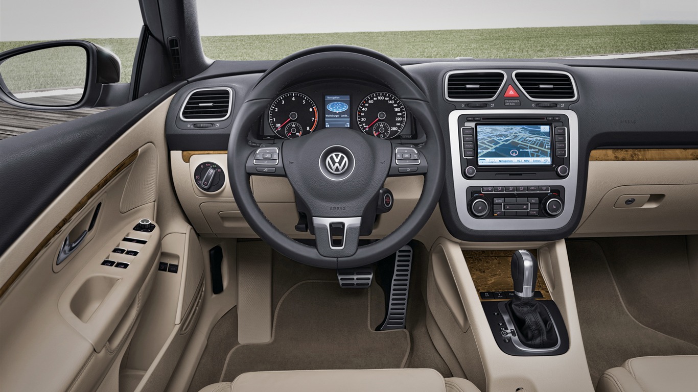 Volkswagen Eos - 2011 HD papel tapiz #14 - 1366x768