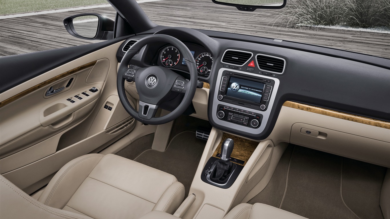 Volkswagen Eos - 2011 HD обои #15 - 1366x768