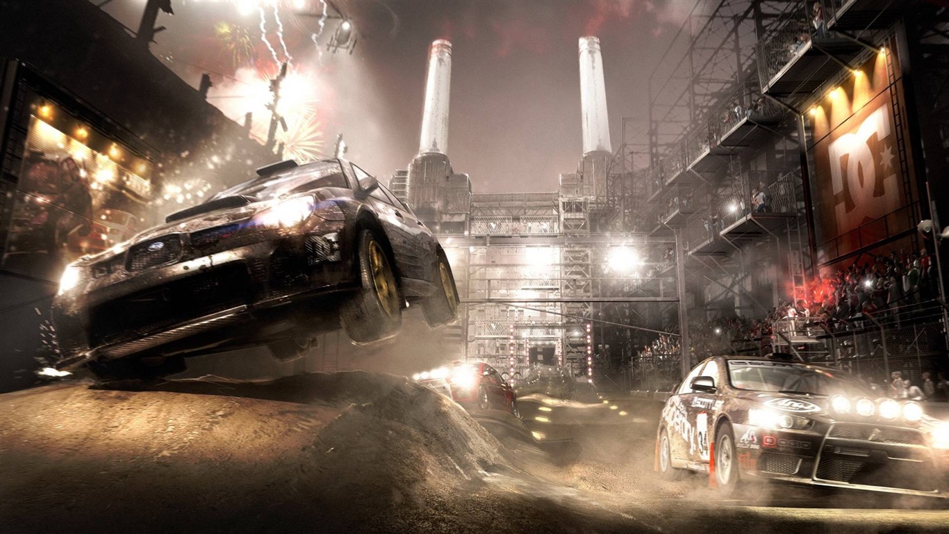 DIRT 3의 HD 배경 화면 #9 - 1366x768