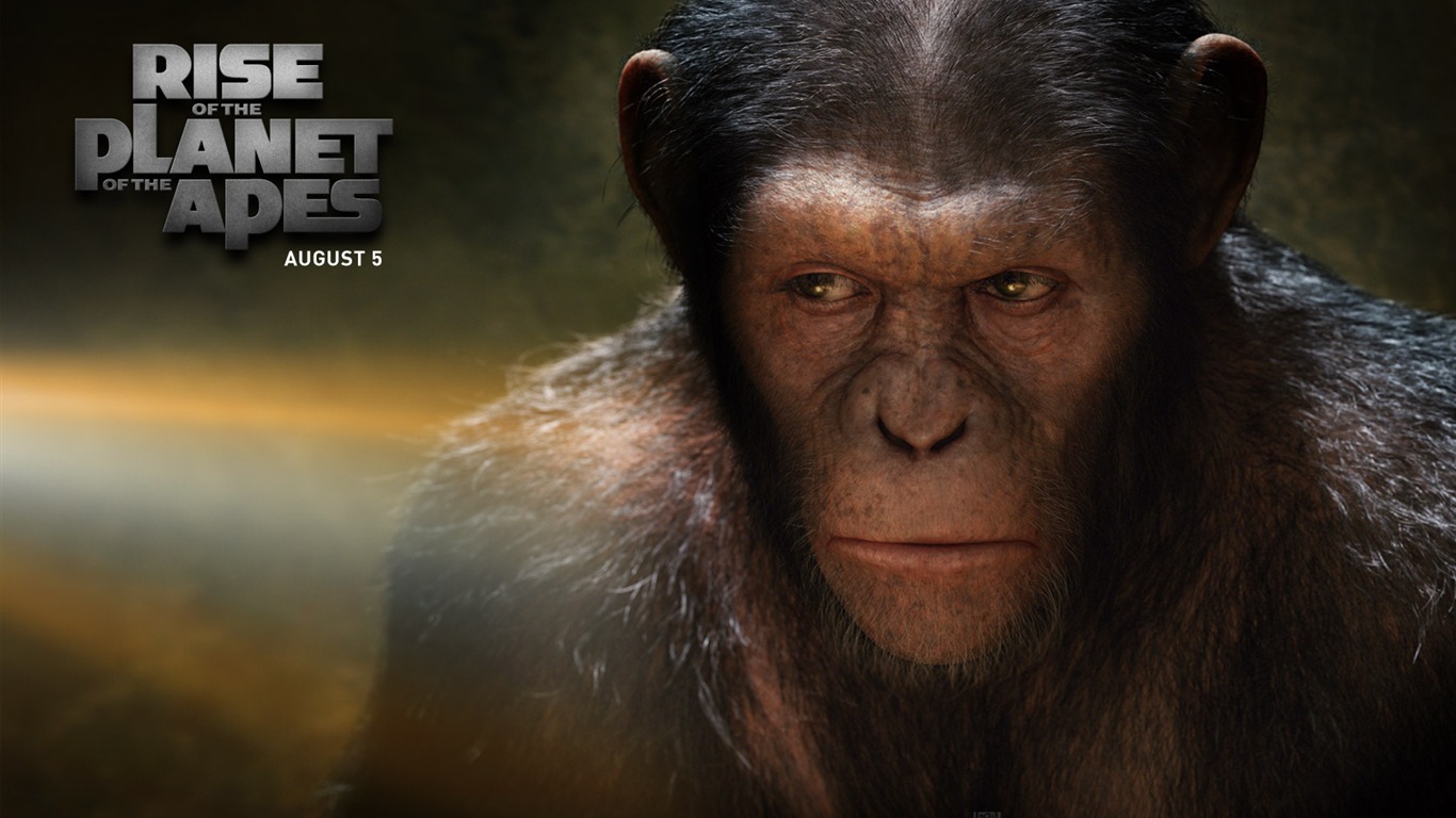 Rise of the Planet of the Apes wallpapers #1 - 1366x768