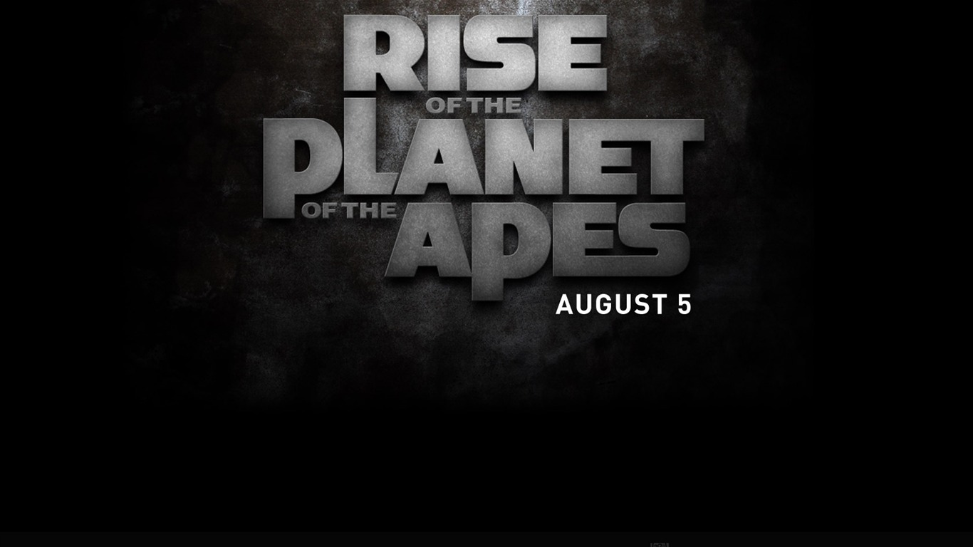 Rise of Planet of the Apes tapet #7 - 1366x768