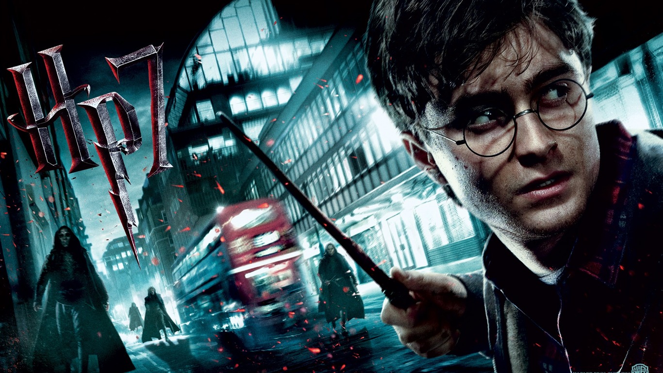 2011 Harry Potter a Relikvie smrti HD tapety na plochu #8 - 1366x768