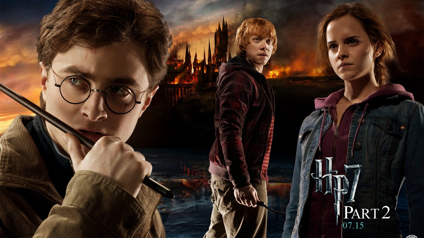 2011 Harry Potter and the Deathly Hallows HD wallpapers #9 - 1366x768