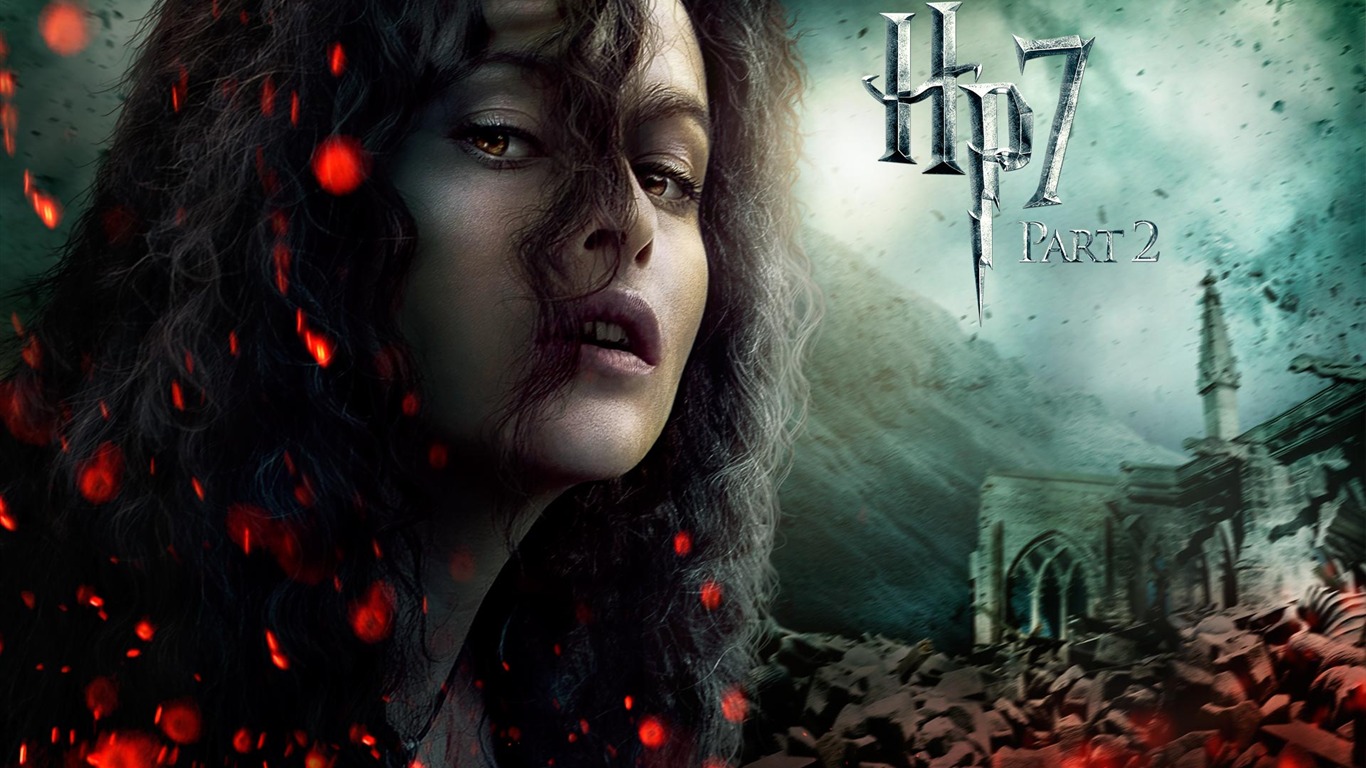 2011 Harry Potter y las Reliquias de la Muerte HD fondos de pantalla #10 - 1366x768
