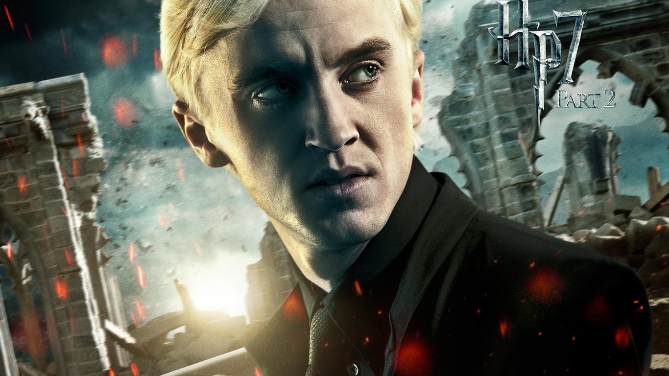 2011 Harry Potter a Relikvie smrti HD tapety na plochu #11 - 1366x768