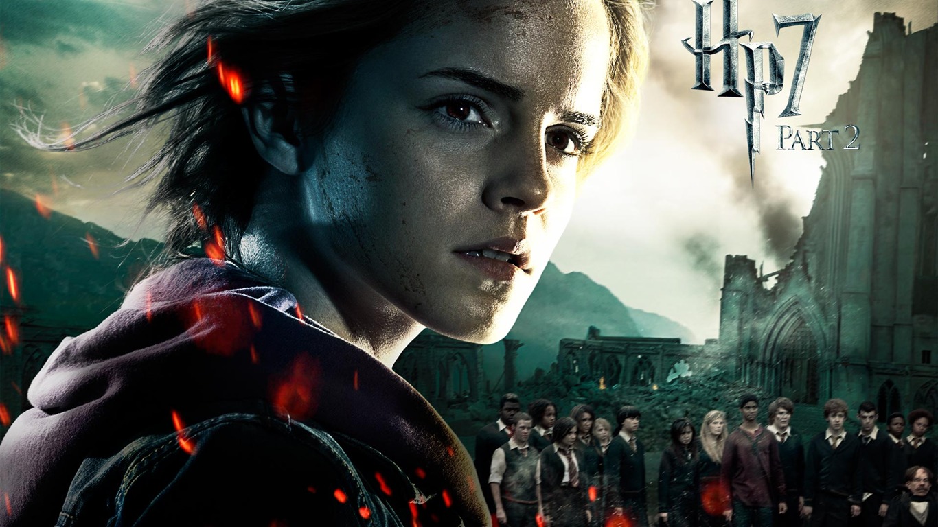 Harry Potter and the Deathly Hallows 哈利·波特与死亡圣器 高清壁纸12 - 1366x768