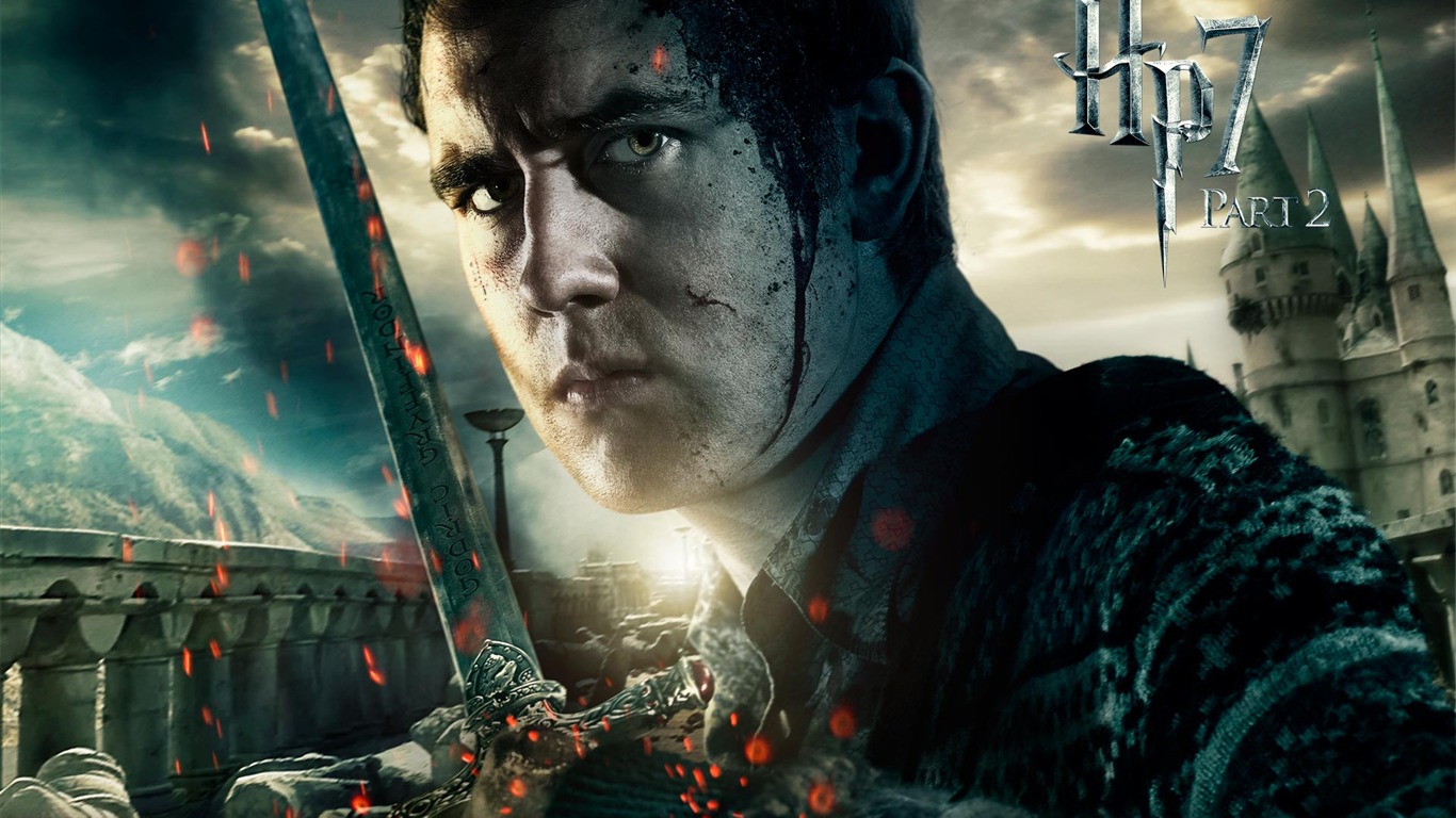 2011 Harry Potter et le Reliques de la Mort HD wallpapers #13 - 1366x768