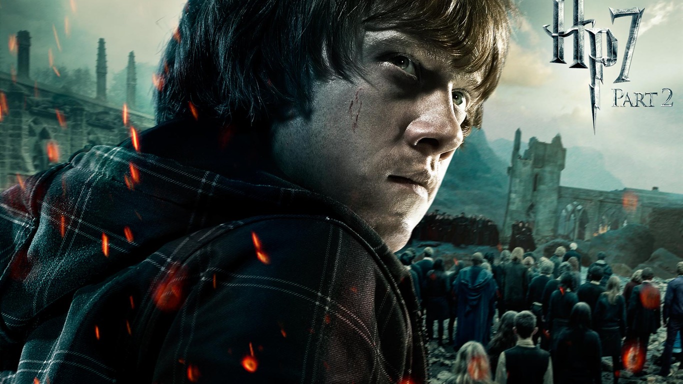 2011 Harry Potter and the Deathly Hallows HD wallpapers #14 - 1366x768