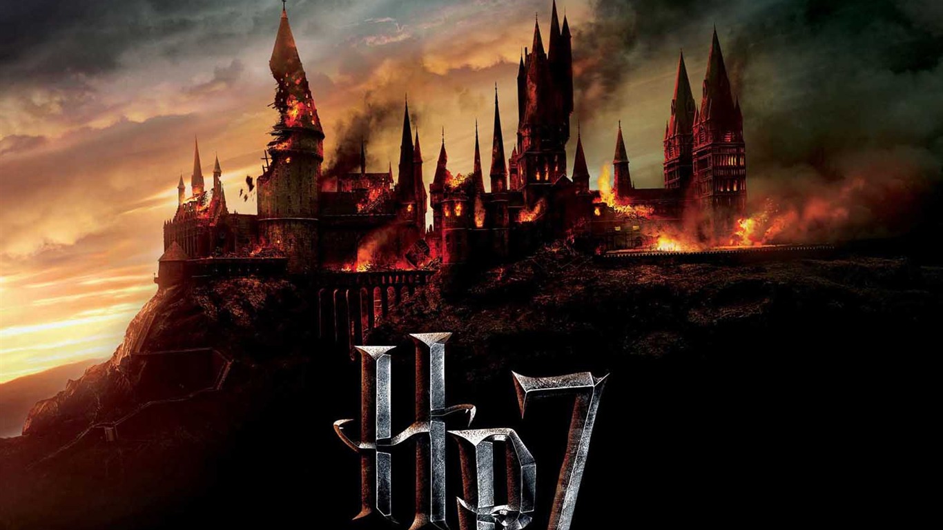 2011 Harry Potter et le Reliques de la Mort HD wallpapers #17 - 1366x768