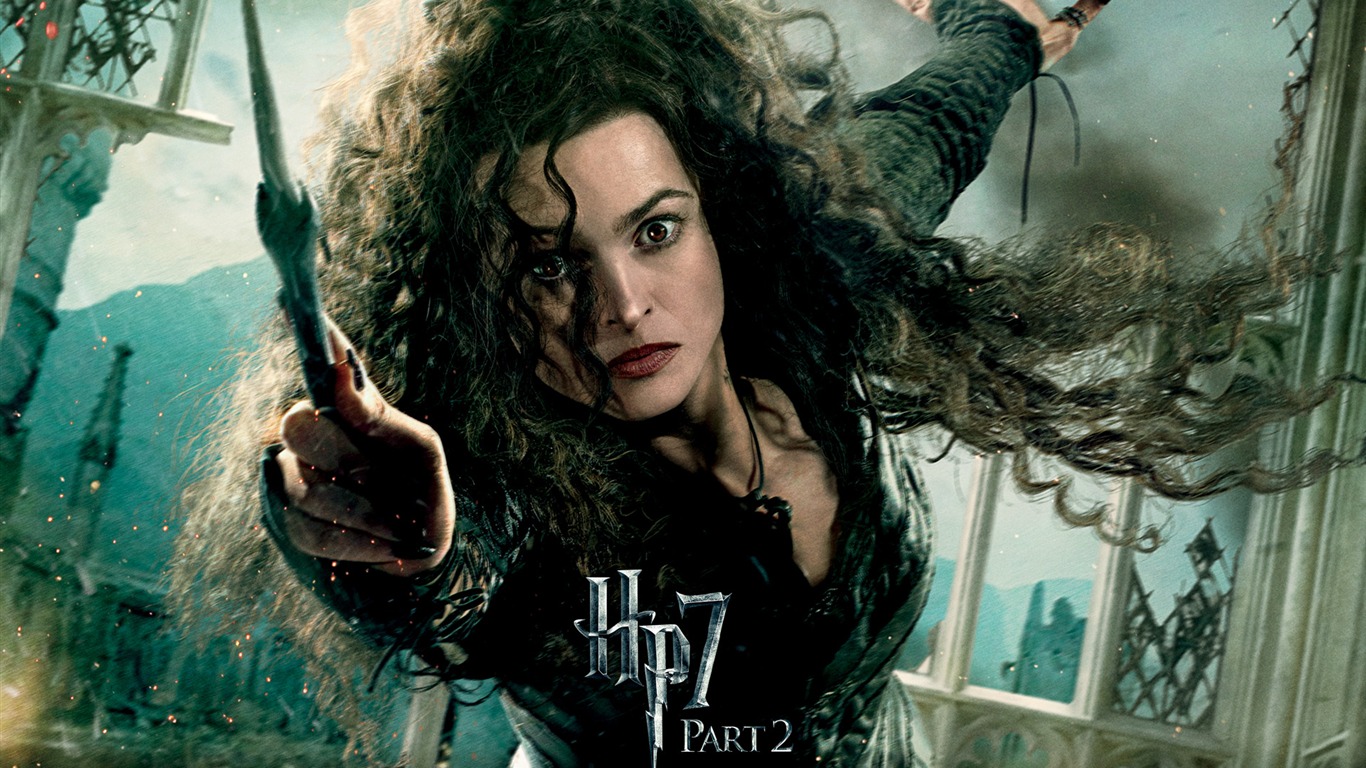 Harry Potter and the Deathly Hallows 哈利·波特与死亡圣器 高清壁纸18 - 1366x768