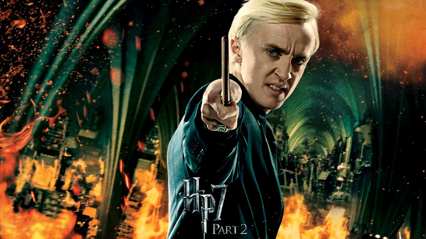 Harry Potter and the Deathly Hallows 哈利·波特与死亡圣器 高清壁纸19 - 1366x768