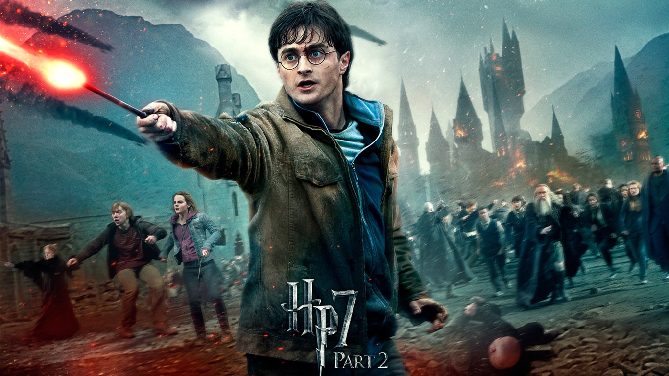 2011 Harry Potter et le Reliques de la Mort HD wallpapers #20 - 1366x768