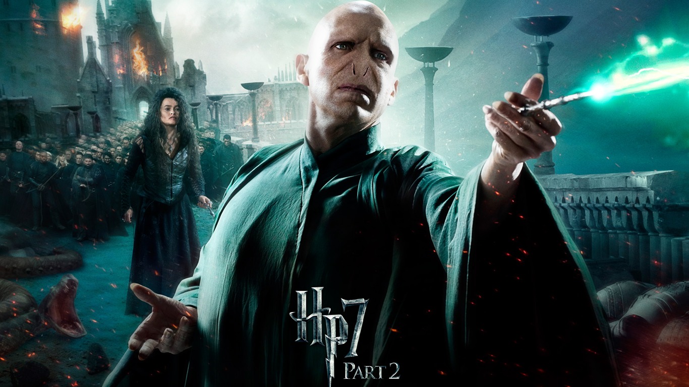 2011 Harry Potter y las Reliquias de la Muerte HD fondos de pantalla #21 - 1366x768