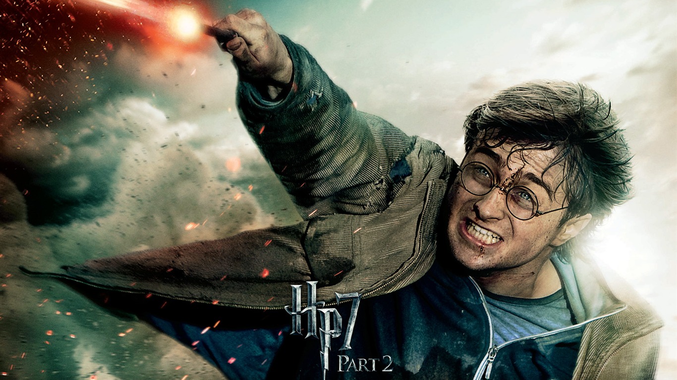 2011 Harry Potter y las Reliquias de la Muerte HD fondos de pantalla #22 - 1366x768